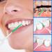 160PCS Interdental Brush Set - Zahrvia Silicone Dual-House Dental Stick & Portable Dental Flow for Effective Tooth Cleaning - Green - Buy Online on GoSupps.com