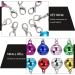 STOBOK 48 Pieces Random Loud Pet Hanging Puppy Collar Decorative Beads Collar Purse Key Ring Back Marker and Craft Bells Alarm Bells Car MM Bell Holder Random Color - Buy Online on GoSupps.com