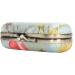 Shop Vintage Embroidery Lipstick Gloss Case | Portable Lipstick Holder with Mirror | Stylish Cosmetic Storage Set - Buy Online on GoSupps.com