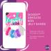 Goody Kids Hair Coils - 8 Count Assorted - Dentless Jelly Bands Ponytailers for Women, Teens & Girls - Pain-Free Hair Accessories - Buy Online on GoSupps.com