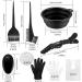 18-Piece Hair Coloring Kit - Dyeing, Bleaching, and Beauty Salon Tools - Buy Online on GoSupps.com