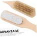 Mipcase 2pi ces Brosse Exfoliante pour Pied Pied Kit Outils de P dicure pour Soins des Deux- - Buy Online on GoSupps.com