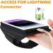 Universal Sports Phone Holder for Jogging | Running Belt for iPhone 14 Pro Max & Galaxy S23 Ultra | Headphones Bag & Cell Phone Pocket - Black - Buy Online on GoSupps.com