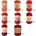 3mm Macrame Craft Cord - 250g Colored Soft Polyester DIY Line for Wall Hanging, Bag, Basket - Crochet and Knitting Yarn (1217) - Buy Online on GoSupps.com