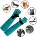Animal Handling Gloves - Anti Bite Safety Gloves Pet Scratch Protection Gloves | Comfortable Pet Gloves Scratch and Bite Protection Gloves for Hawks Snakes and Other Re 60 Cm-green - Buy Online on GoSupps.com