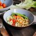 Northern Europe Japanese Style Retro Ceramic Soup Bowl 8 Inch Fruit Salad Bowl Creative Household Round Ramen Bowl Tableware Kitchenware Onecolor - Buy Online on GoSupps.com