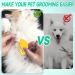 Vibbang 5 Pieces Pet Knotting Comb Pet Grooming Brush Knotting Comb for Dog and Cat Grooming Comb Knot Pet Dog Shedding Brush Puppy Knotting Comb Pet Grooming Tool Tangle Remover - Buy Online on GoSupps.com