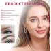 4d Laminated Brow Home-Grooming Kit Came_llia Brow Bundle 4d Hair Stroke Brow Stamp Brush Brown Kit 4d Laminated Brow Kit Brow Bundle Brush Multi Function Eyebrow Brush&Eyebrow Cream (Dark brown) - Buy Online on GoSupps.com