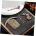 HAPINARY 1 Set Star Moon Hairpin Hair Side Comb Clip Bridal Hair Comb Wedding Hair Barrettes Hair Pin for Decor Hair Side Clip Comb Metal Bridesmaids Headpiece Hair Side Combs Star Hairpins - Buy Online on GoSupps.com