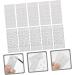 DOITOOL 10 sheets Calluses Pads Grinding Slices Discs Manicure Replacement Oval Replaceable - Buy Online on GoSupps.com