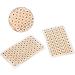 600pcs Disposable Ear Massage Stickers - Acupuncture Ear Press Seeds Massager for Relaxation & Wellness - Buy Online on GoSupps.com