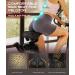 YODOTE Oversized Bike Seat - Wide Memory Foam Bicycle Saddle for Peloton & Exercise Bikes - Red - Buy Online on GoSupps.com