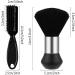 Barber Neck Duster Brush Set Soft Barber Neck Duster with Barber Trimmer Cleaning Brush Professional Barber Dusting Hairbrush for Brushing off Hair Around Neckline and Ears After Haircut - Buy Online on GoSupps.com