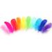 HaiMay 450 Pcs 3-5 Colorful Craft Feathers for Wedding, Home & Party Decor - 10 Colors - Buy Online on GoSupps.com