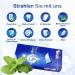 P-Beauty 2 Packs 28 Strips Home Teeth Whitening Strips with Mint Flavor Snow White Smile White Teeth Whitening Strips - Buy Online on GoSupps.com