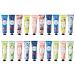 Small Hand Cream for Dry Cracked Hands Nurse Doctor Working Hand Natural Fragrance Mini Hand Lotion Travel Size Hand Cream Baby Bridal Shower Wedding Favors Gift for Women Adult Guests (20 Pack) 30 g (Pack of 1)