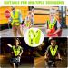 Essoy Reflective Safety Vest for Kids | Night Visibility Running & Cycling Gear with Reflective Bracelets & V-Shape Design | Outdoor Protection for Children & Dogs - Buy Online on GoSupps.com