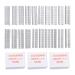 Lckiioy Type M Nail Ring Pliers Type M Nail Ring Pliers Type M Nail Ring Pliers Thickened for Manual Tying (M Nail +2400Clips)
