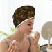 RIFYRI Microfiber Hair Towel Wrap - Quick Drying 2 Pack for All Hair Types | Deep Forest Floret - Perfect for Women Men & Kids - Buy Online on GoSupps.com