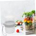 Alipis 1pc Box Food Supplement Box Crisper Container Storage Container Storage Rack Baby Double Layer - Buy Online on GoSupps.com