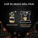 Carte Noire Caf en Grains Classique Pur Arabica Certifi Rainforest Alliance 6 Paquets de 1 kg - Buy Online on GoSupps.com