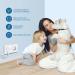 WEMK Child Safety Sockets - 20-Piece Set with Rotary Mechanism & Adhesive TESA Tape - Baby & Toddler Socket Fuse Protection - Buy Online on GoSupps.com