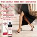 Foot Numbing Spray for High Heels Cooling Foot Comfort Spray for Women Helps Ease Foot Fatigue & Discomfort from Wearing Heels Standing All Day Work Weddings Events & Travel - 2.7 FL OZ - Buy Online on GoSupps.com