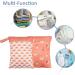 Maeau Reusable Wetbags for Cloth Diapers - 2 Pack Waterproof Baby Organizer Bags 30x40cm 9 Patterns | Ideal for Gym & Kindergarten - Buy Online on GoSupps.com