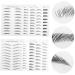 Beavorty 10 Sheets Imitation Eco Eyebrow Sticker Eyebrow Grooming Stickers Imitation Eyebrow Sticker Beauty - Buy Online on GoSupps.com
