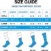 DexShell Essential Waterproof Ultralite Socks for Men and Women - Medium Jet Black/Grey - Buy Online on GoSupps.com