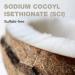 Sodium Cocoyl Isethionate Noodles - Natural Surfactant for Bubble Baths Shampoo Bars & Hair Care | Soapeauty (16 oz - Buy Online on GoSupps.com
