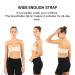 Breast Implant Stabilizer Band - Post Surgery Compression Support Strap | Chest Belt for Augmentation, Reduction, Lift | Beige - Buy Online on GoSupps.com