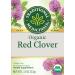 Organic Red Clover Herbal Tea - 16 Tea Bags (Pack of 6) | Traditional Medicinals - Buy Online on GoSupps.com