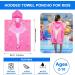 MOEMOE Baby Hooded Towel - 70cm Cotton Bath Poncho for Kids | Perfect for Beach & Bath | Astronaut Design for Boys & Girls - Buy Online on GoSupps.com