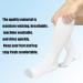 Buy 2 Pairs Walking Boot Socks Liner - Breathable Cast Socks for Men & Women | Orthopedic Fracture & Surgical Support | Sizes 9-13 - Buy Online on GoSupps.com