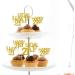 Ambishi 24pcs 21st Birthday Cupcake Toppers Gold Glitter 21 Years Old Birthday Party Favors Cupcake Picks for Boy Girl Hello 21 Happy 21st Birthday Sign Party Decoration Supplies (21) - Buy Online on GoSupps.com