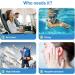 Ear Pressure Relief Device Unclog Eustachian Tubes 3 Speed Adjustable Ideal for Flying Diving & Tinnitus Relief - Buy Online on GoSupps.com