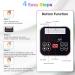 Fxtiaa LED Face Light Therapy Mask - 7 in 1 Color LED Facial & Body Beauty Device | International Shipping Available - Buy Online on GoSupps.com