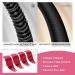 Buy If-Salt Tape Extensions - Real Hair Red 10pcs 30g 60cm Invisible Tape-In Extensions for Smooth Highlights - Buy Online on GoSupps.com