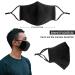 Ansta 5-Piece Reusable Fabric Masks | High-Quality Washable Cotton Face Cover for Unisex | Breathable Comfort & Active Protection - Buy Online on GoSupps.com