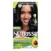 Garnier Nutrisse Ultra Cr me Permanent Hair Dye 100% Grey Coverage Vegan Formula Nourished Hair Long-Lasting Rich Colour 10 Natural Black 1 Application Packaging May Vary BLACK SHADES 10 Natural Black