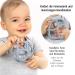 Reer Bite&Play Teething & Grasping Ball for Babies | Blue Teething Ring & Toy for Toddlers - Perfect Gift! - Buy Online on GoSupps.com