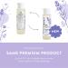 The Honest Company 2-in-1 Cleansing Shampoo & Body Wash 18 fl oz - Lavender Calm, Gentle, Tear-free, Hypoallergenic for Baby - Naturally Derived - Buy Online on GoSupps.com