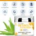 Retinol Collagen Cream with Hyaluronic Acid for Face - Anti Aging Moisturizer with Vitamin C+E - USA Day&Night Formula for Men & Women - Buy Online on GoSupps.com