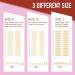 Eyelid Tape Invisible Eyelid Lifter Strips 480 pieces Ultra-Invisible Double-Sided Sticky Waterproof Double Eyelid Stickers for Hooded Droopy Uneven and Mono-Eyelids. (1 Pack) - Buy Online on GoSupps.com