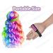 10 Color Hair Chalk Comb Set - Temporary Hair Color for Girls | Washable Cosplay Christmas Halloween & Birthday Parties - Buy Online on GoSupps.com