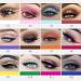 CKFYAHP Liquid Eyeliner Set - 12 Waterproof Matte Colors for Stunning Cosplay Makeup | International Shipping Available - Buy Online on GoSupps.com