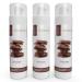 3 x Suntana Chocolate Fragranced 12% Sunless Self Tanning Mousse
