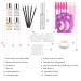 Bestachy Eyelash Lifting Kit - Semi-Permanent Curling & Lift Tools for DIY Home Use | Complete Set with Cleaning Tools & Lift Pads - Buy Online on GoSupps.com