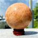 Natural Crystal Rough Natural Moonstone Crystal Polished Ball Stone +Wooden Base Quartz Stones - Buy Online on GoSupps.com